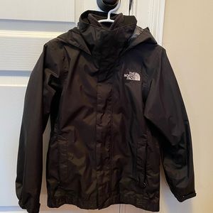 North Face Boys 2 in 1 - black small (7/8)